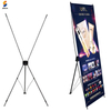 Advertising X Banner Size 60 X 160 Cm 80 X 180 Cm for Trade Show Low Price Stand X Banner Stand