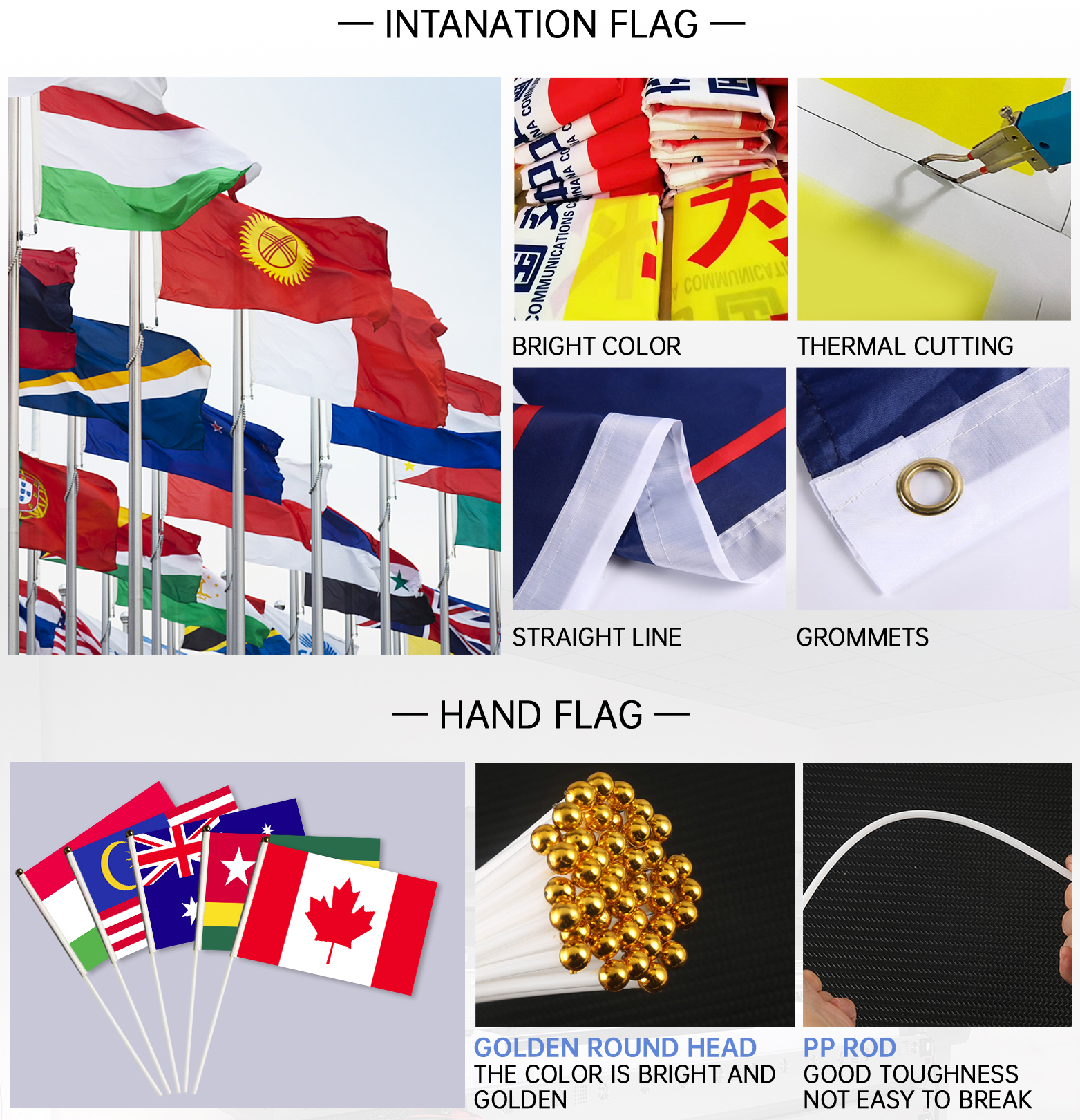Custom Flags High Quality Factory 3x5ft Polyester Fabric Banner Flags 3x5 Customized Flags