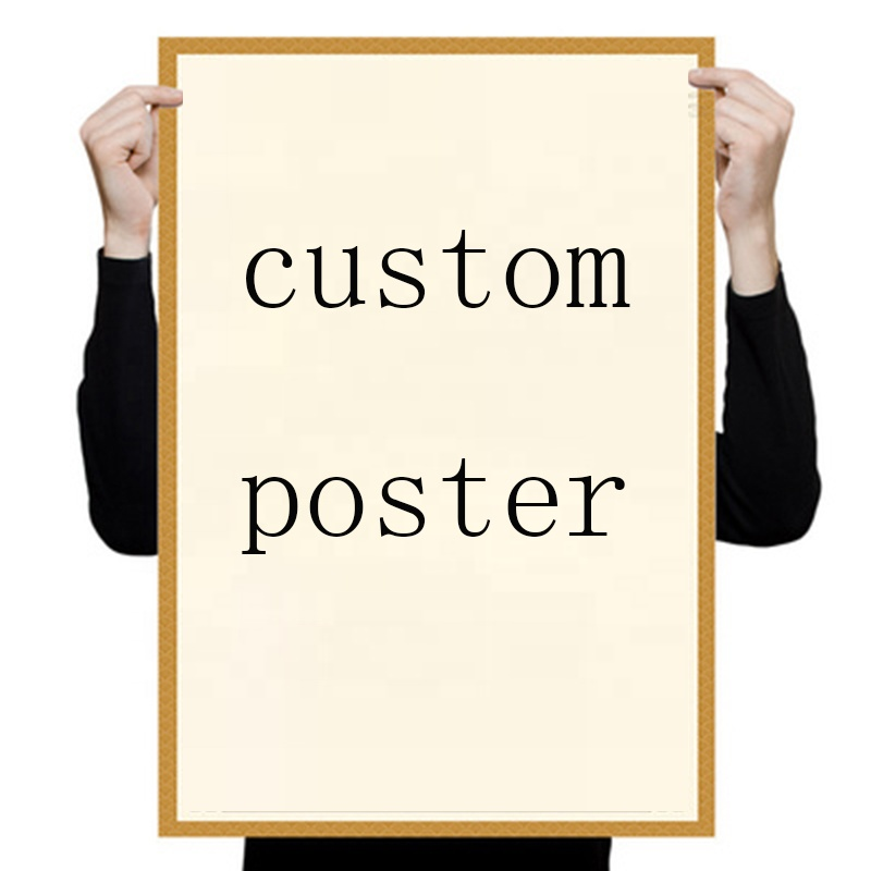 Cheap Custom Coloring Poster Printing